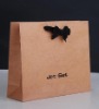 Wholesale craft paper bag/shopping bag/gift bag