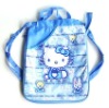 High-quality drawstring woven bag (plain drawstring bag )
