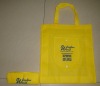 Folding market tote