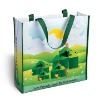 Wholesale pp woven shopping bag