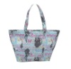 Wholesale 2011 latest nice fashion beautiful non woven shopping bag