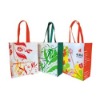 nonwoven shopping bag with beautiful printing
