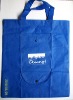Wholesale folding nonwoven shopping bag