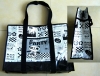 Wholesale fashion pp woven shopping bag