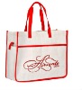 Wholesale promotion non-woven shopping bag