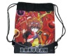 Cheap non-woven bag advertising drawstring bag for children cartoon12