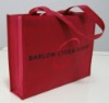 Wholesale red good non woven carry bags