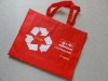 Wholesale new style fashion non- woven shopping bag