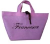 Wholesale fashion nonwoven tote bag