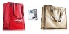 silver pp woven bag
