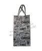 Wholesale eco pp woven with lamination,recycle bag,promotional bag
