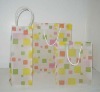 Wholesale Colourful and elagant PP shopping bag