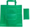 Wholesale Non-woven folded bag