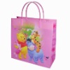 PP cartoon non-woven shopping bag