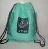 Wholesale Green Drawstring bag