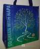 Wholesale PP plastic pp woven shopping bag