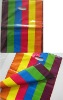 Wholesale FOYO-SB-001 Supply Shopping bag with difference sizes/Die Cut Handle Plastic Shopping Bag/ Printed Bags/Punch Hole Handle bags