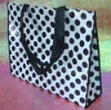 Wholesale PP woven laminated bag/PP shopping bag/supermarket bag glossy laminated/gift bag