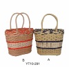 PE rattan bag
