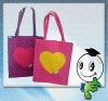 Wholesale Green PP non-woven shopping bag