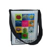 Wholesale pp non woven shoulder bag