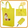 Foldable promotional shopping bag