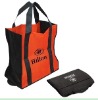 eco non-woven foldable bag, eco bag, biodegradable bag