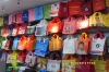 cartoon nonwoven shopping bag
