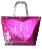 Wholesale High Quality Non Woven Golden Laminated Tote Bag