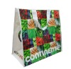 Wholesale fashionable pp woven shopping bag