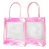 Wholesale high quality handle PVC bag