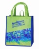 Wholesale Sublimation recycled PP non woven Shopping bag