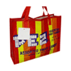 pp woven shopping bag with lamination(WSB-012)