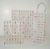 Elegant and fashion PP shopping bag