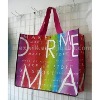 high quality colorful pp non woven shopping bag