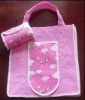 Wholesale Non-woven foldable shopping bag
