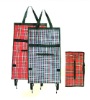 Wholesale pp woven wheeled bag
