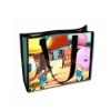 Wholesale OEM promotion pp woven shopping bags tote bags