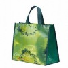 Nonwoven pp laminate shopping bag