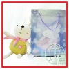 Wholesale Delicate gift pp packing bag(ENV-PPB011)