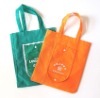 Wholesale Beautiful Folded PP woven shopping bag ( folded woven bag )