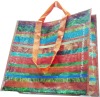 Wholesale practical pp woven handle bag
