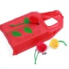 Wholesale Rose folding shopping bag