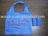 Wholesale blue foldable bag