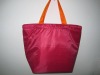 Wholesale red cooler bag (polyester bag)