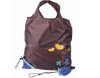 Wholesale strawberry design foldable bag