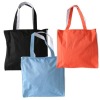Wholesale Colorful polyester shopping tote bags