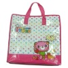 Wholesale tote foldable shopping pp woven bag