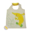 Wholesale fruit foldable polyester shopping bag