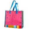 Wholesale Colorful PE woven tote bag